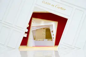 奢侈品大牌的快闪店-卡地亚图片