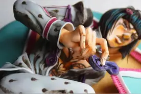 日本小姐姐做出3D动漫蛋糕，比手办还精致！根本舍不得下口···图片