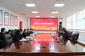 青岛市检察院党组书记、检察长李建新到李沧区检察院调研工作图片