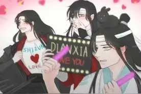魔道祖师：“沙雕神图”魅力难挡？金凌：仙子，你是不是饿了？图片