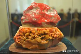 陕西几种珍品奇石玉石，最贵的一克卖出20000元图片