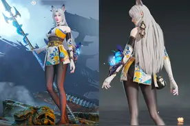 永劫无间：还在沉迷胡桃的黑丝白丝皮肤？迦南这款皮肤申请出战图片