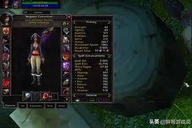 魔兽怀旧服：三人“单刷”祖格老虎，强力术士一拖二，全程抠脚打图片
