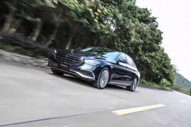 前行路上，E路有你 试驾全新奔驰E 350 L图片
