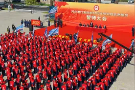 河北港口集团全面推进新时代文明实践志愿服务图片