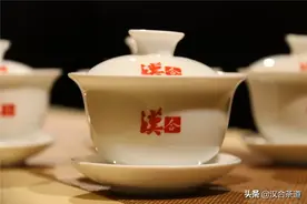汉合高白瓷盖碗发售丨汉合文创图片