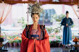 《清平乐》张贵妃的奇葩造型，确定符合宋朝的极简美学？图片
