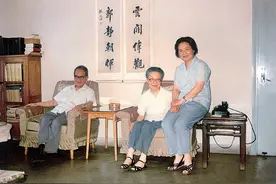 杨绛的女儿钱瑗，一生未生育子女，却是一个极其称职的母亲图片