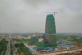 南宁一座大楼造型独特，预计打造为南宁新地标，网友却纷纷吐槽图片