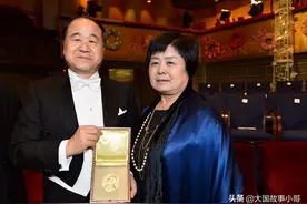 大作家莫言和半文盲妻子：写信靠画图，白首不相离图片