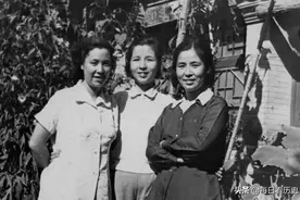 范家三姐妹与三位开国将军的烽火情缘图片