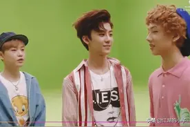 NCT DREAM 罗渽民和朴志晟小哥哥图片