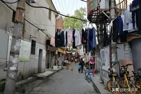 武汉汉正街，有条始建于清乾隆年间的百年老街，如今却面临拆迁图片