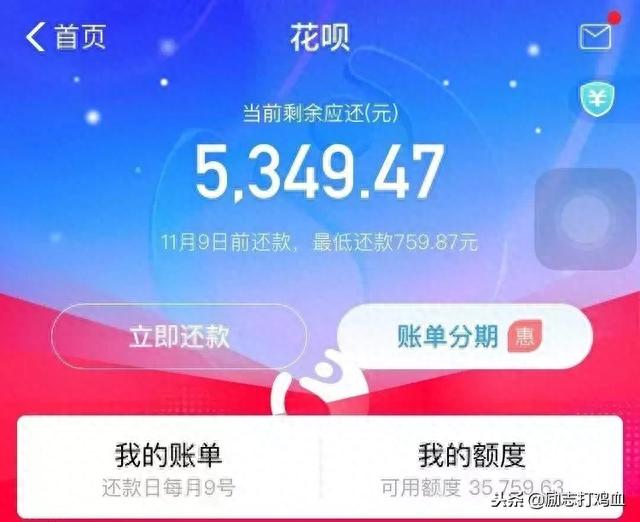 花呗逾期罚金是怎么算的，差蚂蚁花呗8000块还不了会被法院起诉吗 配图05