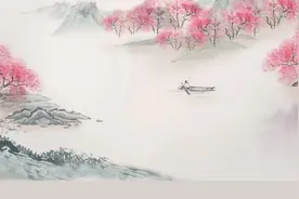 张志和最经典的一首《渔歌子》，短短27字，令人向往图片