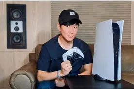 林俊杰晒照试玩索尼PS5！亚洲首批抢先上手用户图片