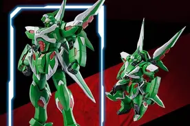 特效帅爆，还能变形？ROBOT魂幻影高达来了图片
