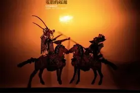 同朝皮影甲秦东图片