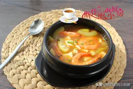 我的晚餐就这一碗，低脂又饱腹，简单又营养，网友：照着做也能瘦图片