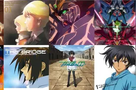 《高达》系列超1000首主题曲、插曲、角色歌开始网络发布图片