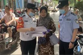 “入党那天起，我就记住了要为人民服务”——记公安莲湖分局社区民警郝世玲图片