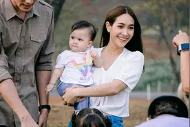 泰国女星Min新剧结局收视8.5，和男友恋情也令人羡慕图片