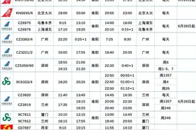 盘点—南阳机场2020夏秋航季图片