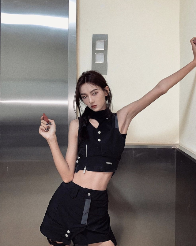 原来拥有这件单品就能实现程潇和傅菁的飒