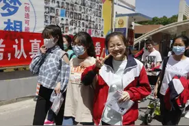 高考结束想干啥？听听巴彦淖尔考生怎么说图片