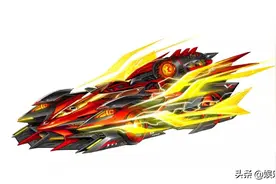 QQ飞车手游:新S联赛车推荐命名S-噬魂者图片