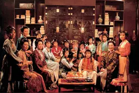 87版《红楼梦》中的诡异巧合，演员们的命运和剧中人物一样图片