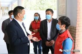 林州市中小学生迎来开学第一天图片