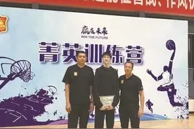实锤辽宁挖墙角？广东青训锋线+留美球员与辽接触，要建设未来了图片