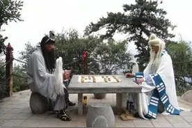 “洞中方一日，世上已千年”，从科学的角度有可能会发生图片