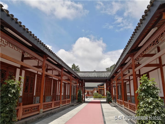 重建墨池书院，打造特色书院文化！成都绵实外一直在行动