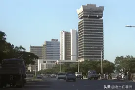 视觉非洲：中国人在赞比亚图片