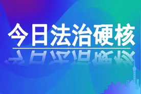 绝了！没钱坐轮渡，男子抱木头横渡黄浦江：我有这个实力 | 今日法治硬核图片