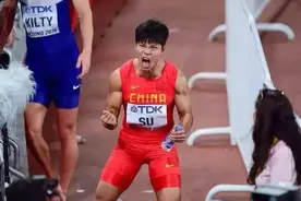 9秒98!苏炳添疯狂夺冠创造历史，将争夺东京奥运会百米金牌图片