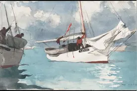 自学成才的画家，怀斯都受他影响？他重新定义什么是水彩的生命力图片