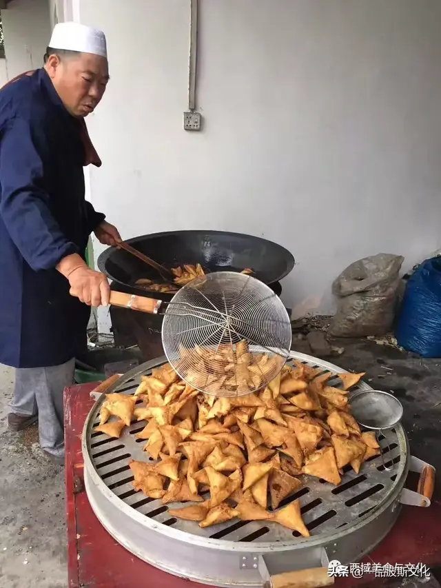 河南回民开斋节美食：撒木撒布