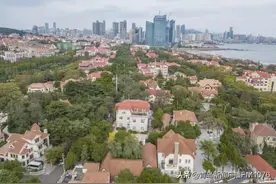 一步一画 一墅一景，走进八大关的“神仙”颜值图片