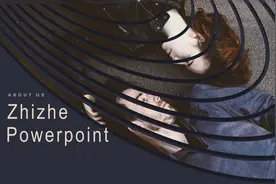 如何用PPT制作这种不规则条纹状图片？图片