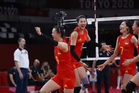 网友：女排精神还在图片