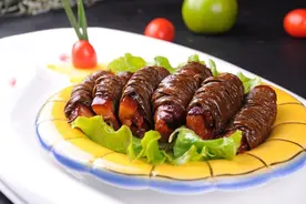 详解海味香扎肉的制作教程图片