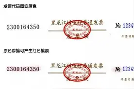 查发票真假，找楚小布呀！图片