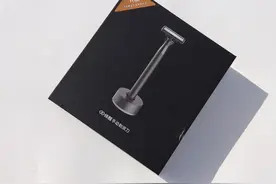剃须更干净，做个清爽男孩——焕醒手动剃须刀轻体验图片