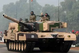 南亚战神，阿琼主战坦克图片