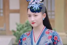 关晓彤新剧造型被嘲，身材发福颜值状态也堪忧，这剧要扑了？图片