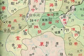 陕西省为何被称为“陕”西，“陕”指的是哪？图片