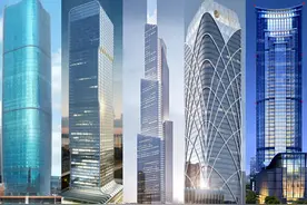 以超高地标建筑看——中国十大经济强县(市)，昆山未来或继续领先图片